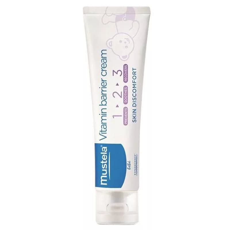 کرم سوختگی و محافظ پای کودک 50 میل بریر 3 2 1 موستلا Mustela — تصویر ۲