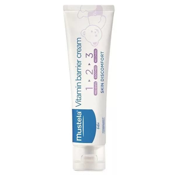 کرم سوختگی و محافظ پای کودک 50 میل بریر 3 2 1 موستلا Mustela — تصویر ۵