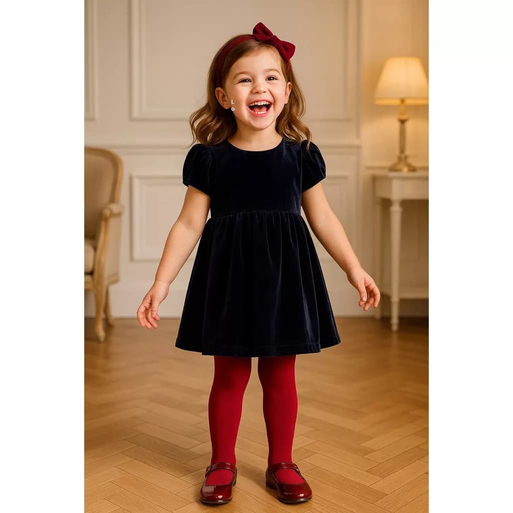جوراب شلواری 7-8 سال ساده چیکو Chicoo — تصویر ۳
