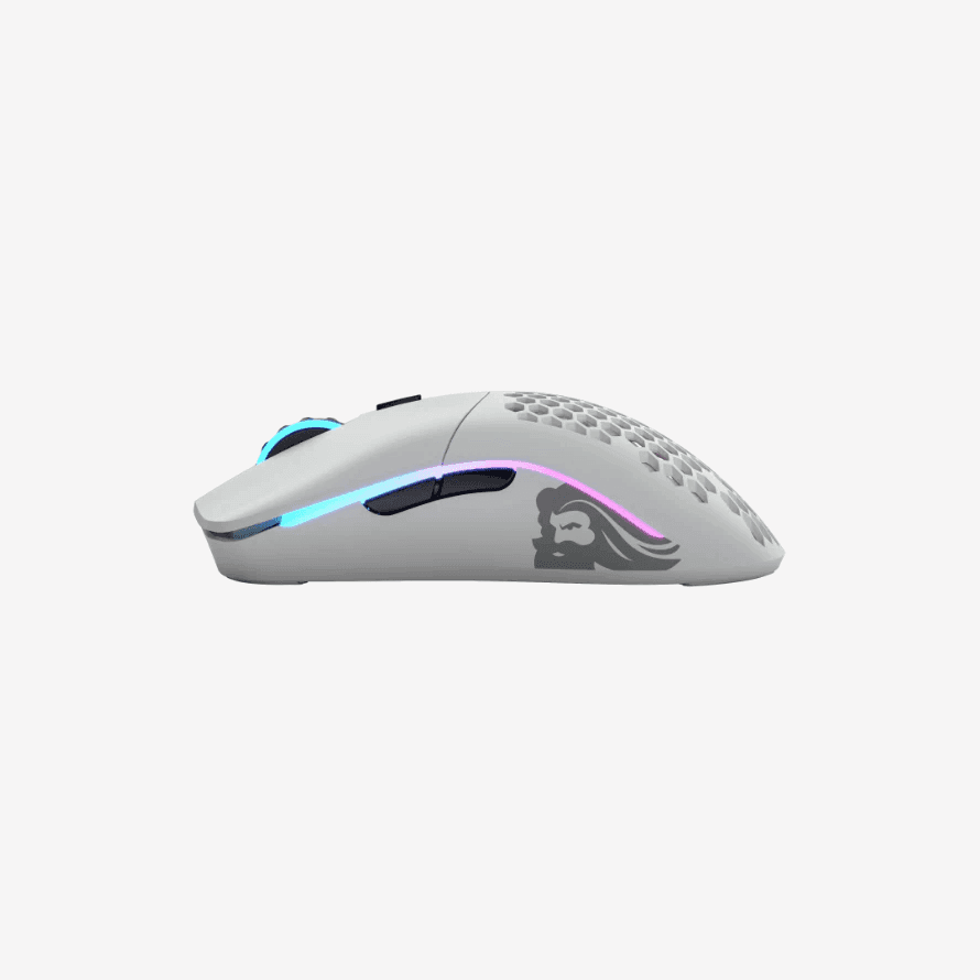 موس گیمینگ گلوریوس Glorious Model O Wireless سفید — تصویر ۱۲