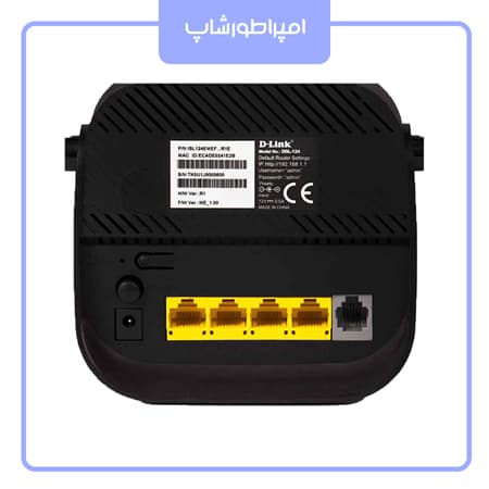 مودم D-link DSL-124 — تصویر ۹