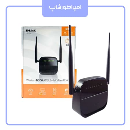 مودم D-link DSL-124 — تصویر ۵