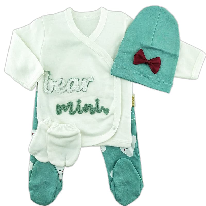 ست 5 تکه نوزادی Bear Mini خرس و ابر Babyim — تصویر ۲
