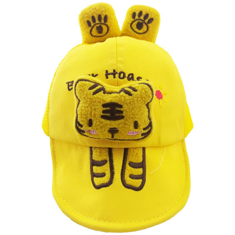 کلاه فانتزی بچگانه طرح ببر برجسته Bear Hoase — تصویر ۳