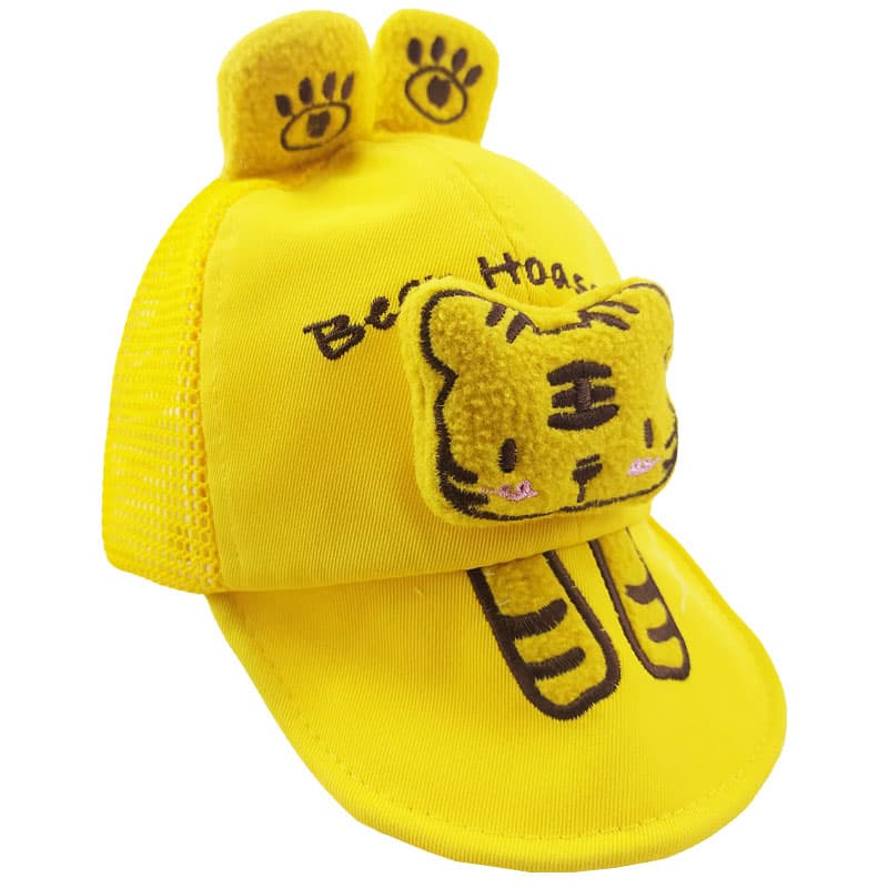 کلاه فانتزی بچگانه طرح ببر برجسته Bear Hoase