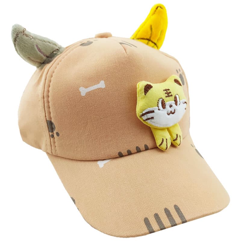 کلاه فانتزی بچگانه طرح ببر شاخدار — تصویر ۲