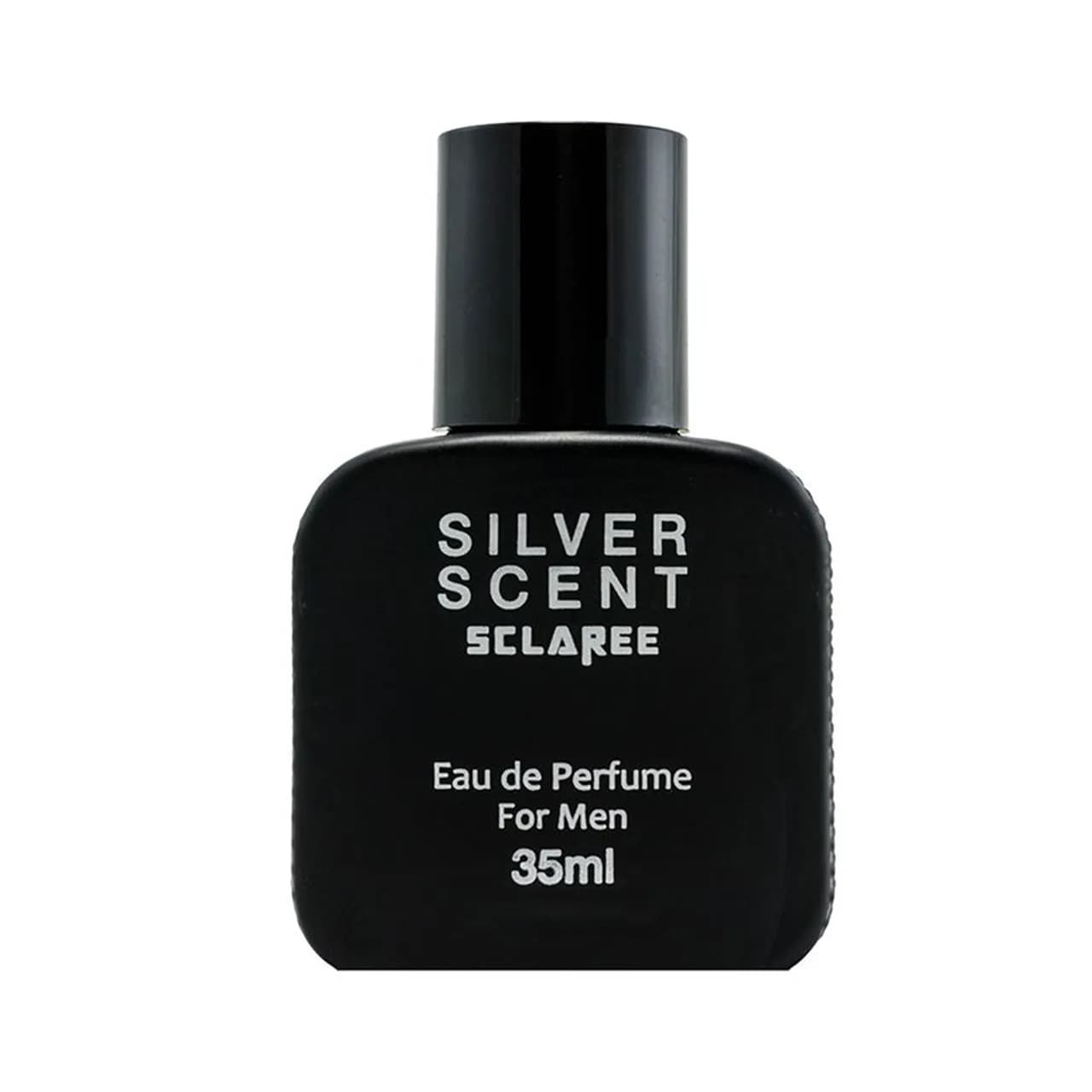 ادوپرفیوم مردانه اسکلاره مدل Silver Scent با رایحه گرم و تند حجم 35 میلی لیتر — تصویر ۲