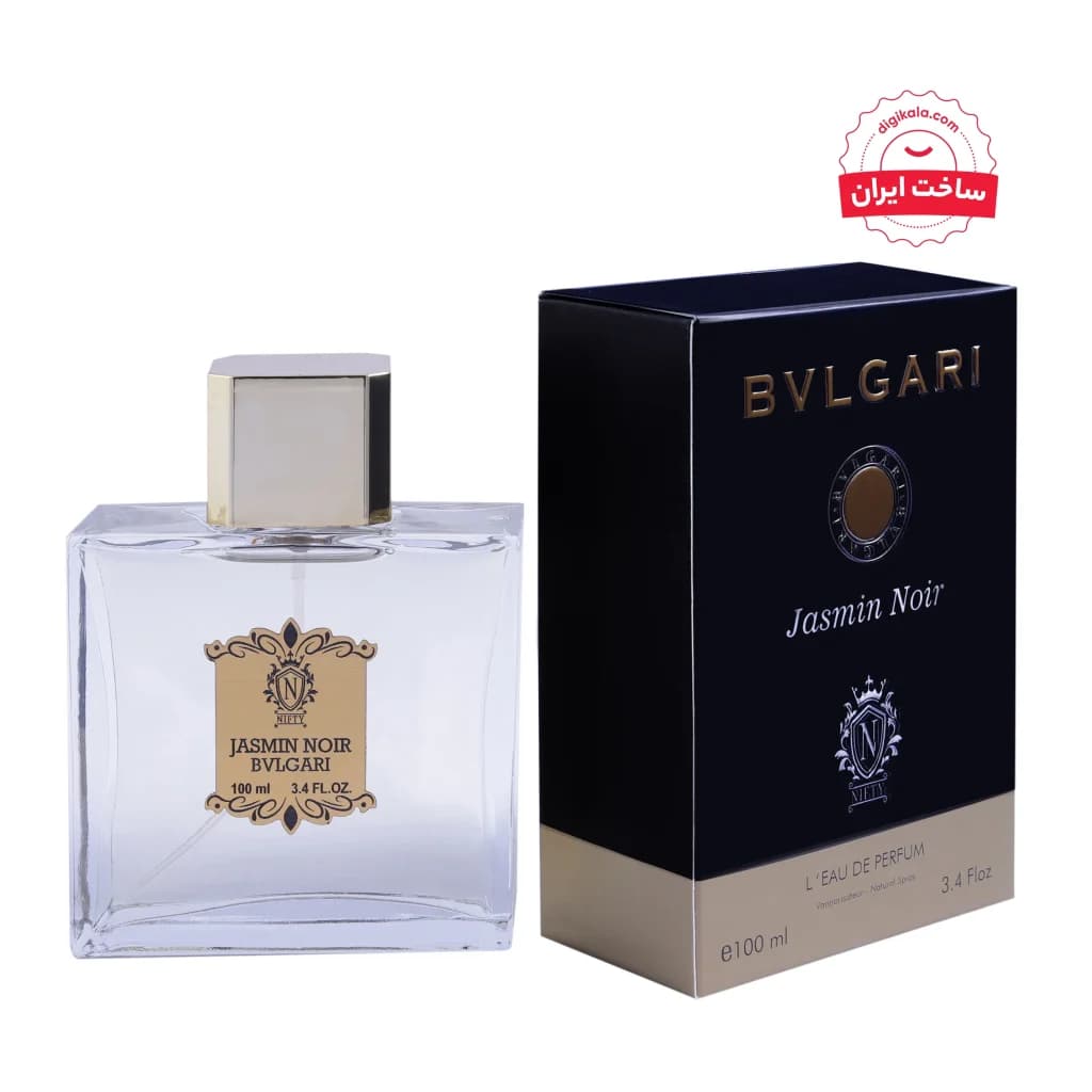 ادو پرفیوم زنانه نیفتی مدل BVLGARI JASMIN NOIR حجم 100 میلی لیتر — تصویر ۳