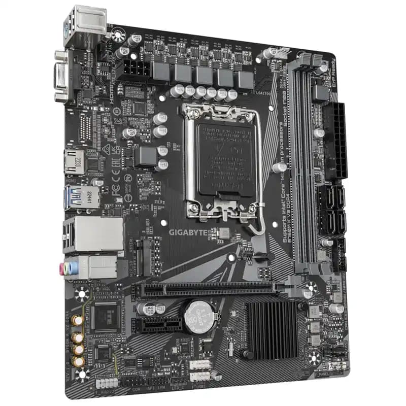 مادربرد گیگابایت GIGABYTE B760M K V2 DDR4 — تصویر ۸