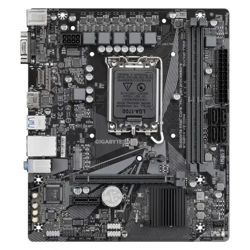 مادربرد گیگابایت GIGABYTE B760M K V2 DDR4 — تصویر ۷