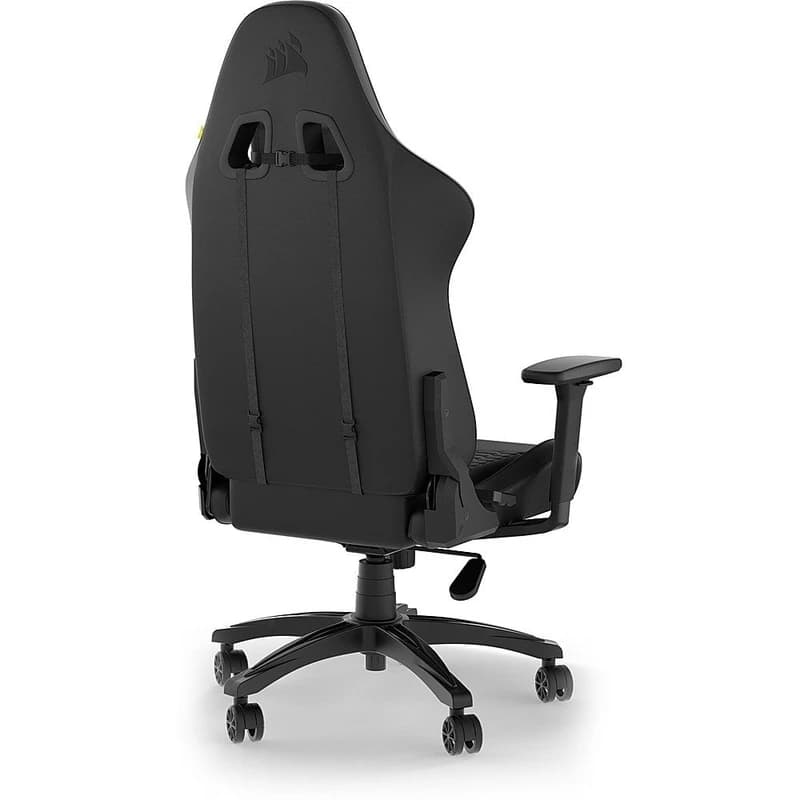صندلی گیمینگ کورسیر مدل TC100 Relaxed Leatherette Black — تصویر ۸