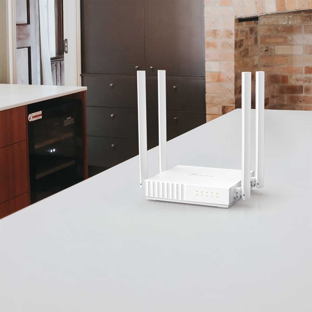 روتر بی‌ سیم تی پی لینک Tp-Link Archer C24 Router — تصویر ۱۰