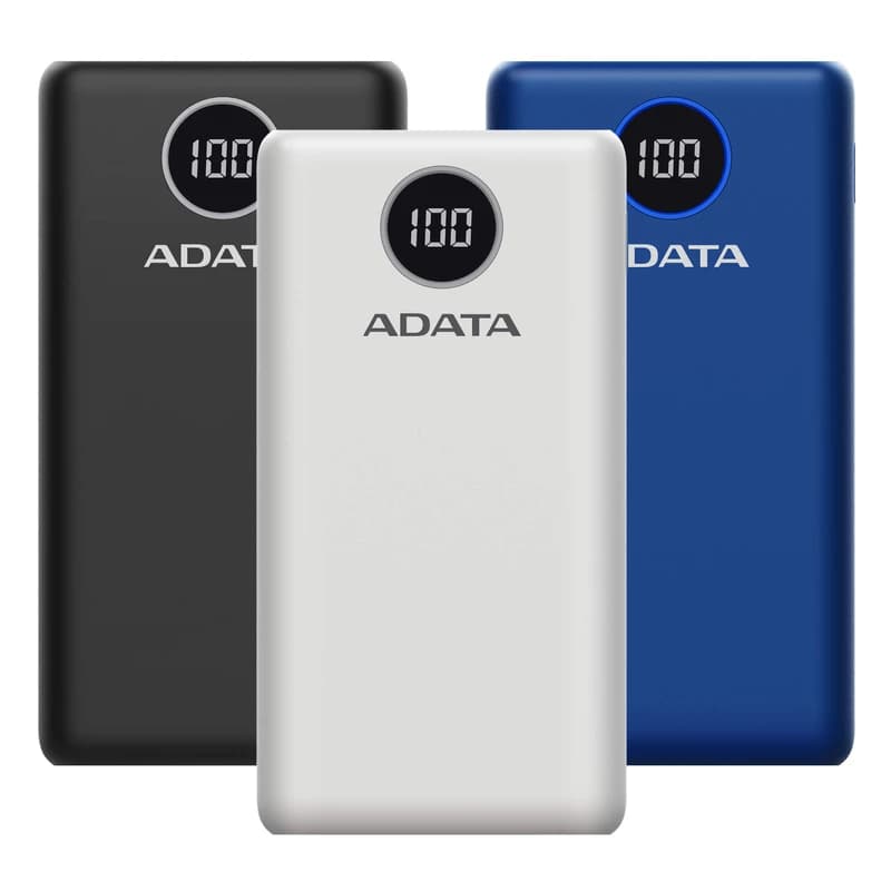 پاوربانک ای دیتا ظرفیت 20000 میلی آمپر ساعت Adata P20000QCD — تصویر ۸
