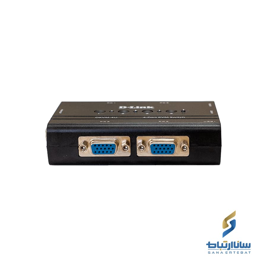 KVM سوییچ ۴ پورت USB دی لینک مدل DKVM-4U — تصویر ۲