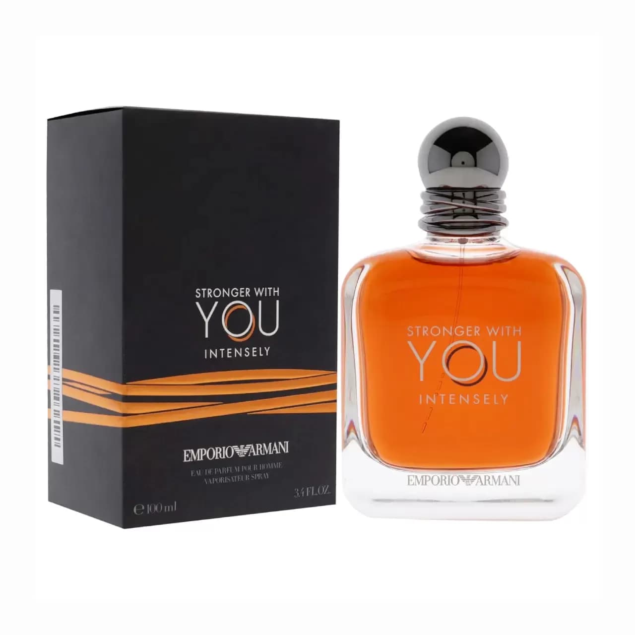 عطر استرانگر ویت یو اینتنسلی امپریو آرمانی | Emporio Armani Stronger With You Intensely — تصویر ۵
