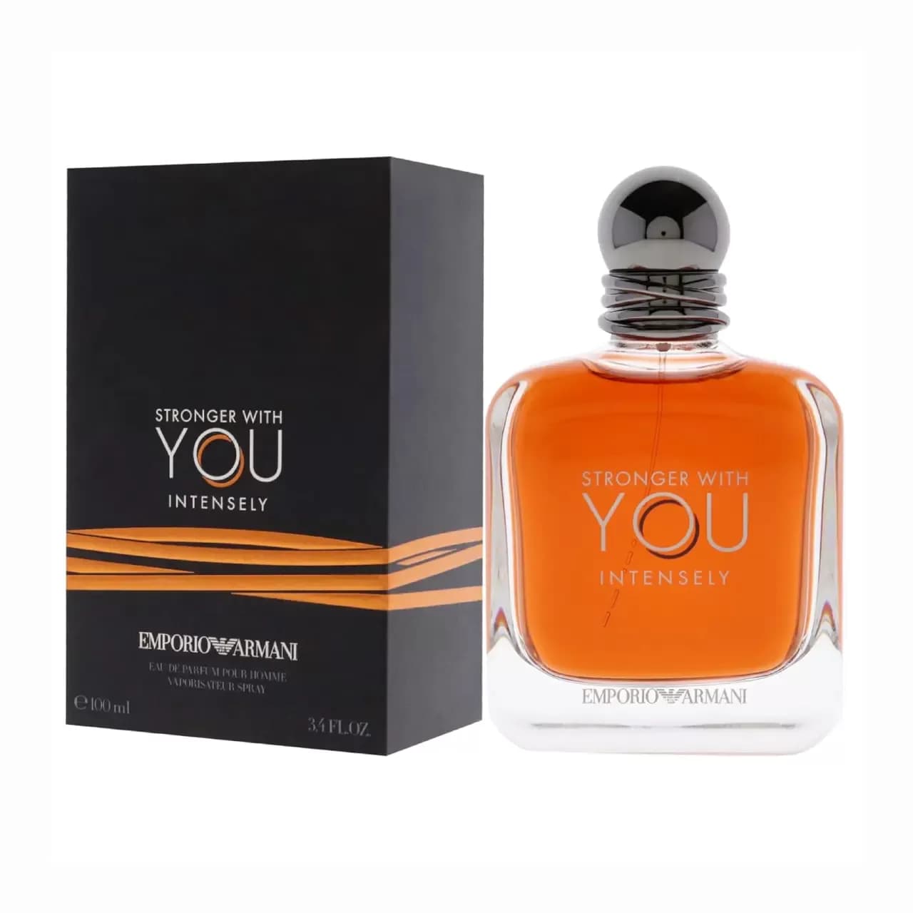 عطر استرانگر ویت یو اینتنسلی امپریو آرمانی | Emporio Armani Stronger With You Intensely — تصویر ۶