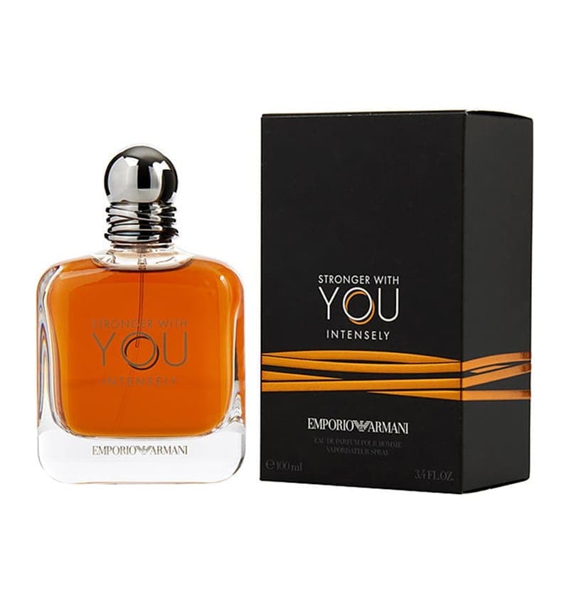 عطر استرانگر ویت یو اینتنسلی امپریو آرمانی | Emporio Armani Stronger With You Intensely — تصویر ۱۱