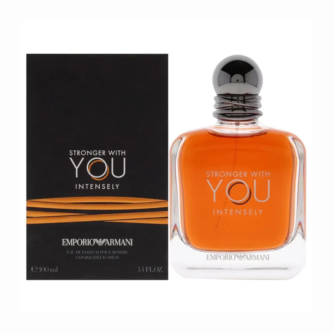 عطر استرانگر ویت یو اینتنسلی امپریو آرمانی | Emporio Armani Stronger With You Intensely — تصویر ۴