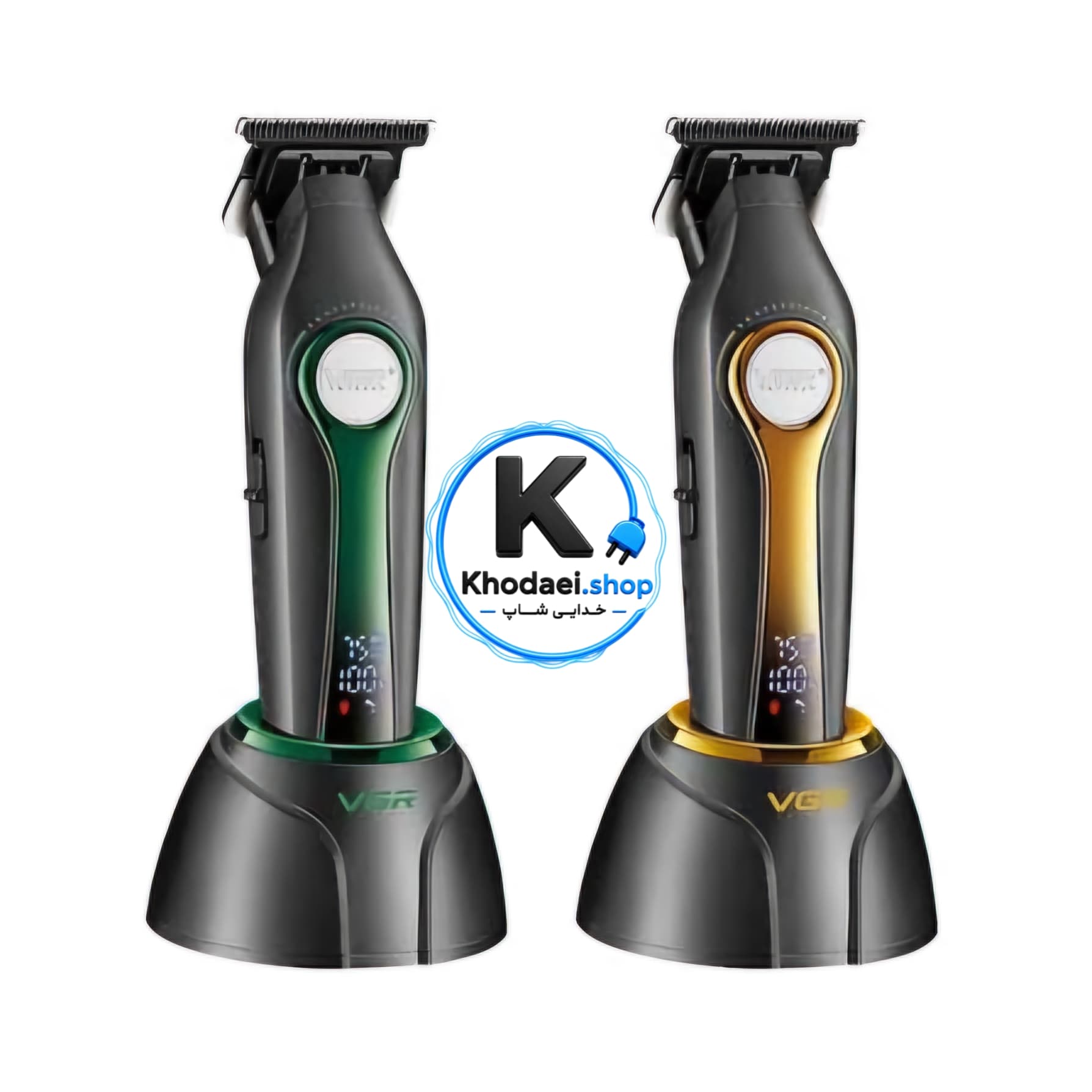 ماشین اصلاح وی جی آر مدل VGR V-993 با تیغه سرامیک و برش مستقیم