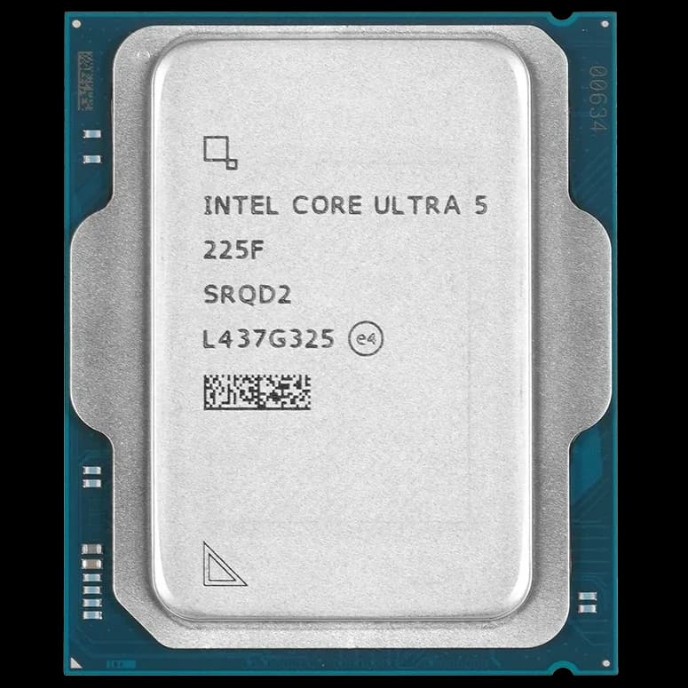 پردازنده مرکزی اینتل مدل Core Ultra 5 225F-Tray — تصویر ۹