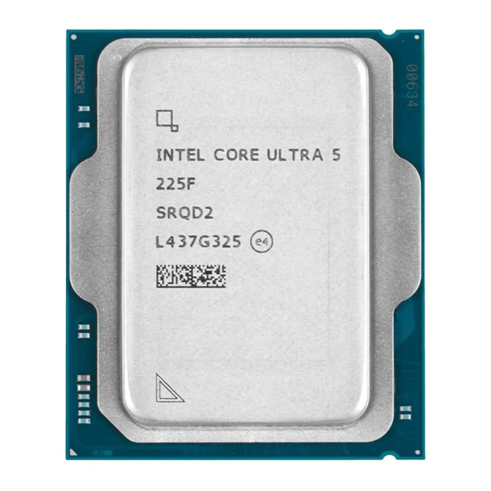 پردازنده مرکزی اینتل مدل Core Ultra 5 225F-Tray — تصویر ۱۲