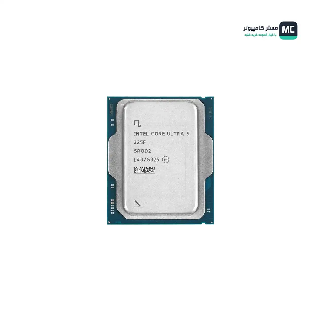 پردازنده مرکزی اینتل مدل Core Ultra 5 225F-Tray — تصویر ۲