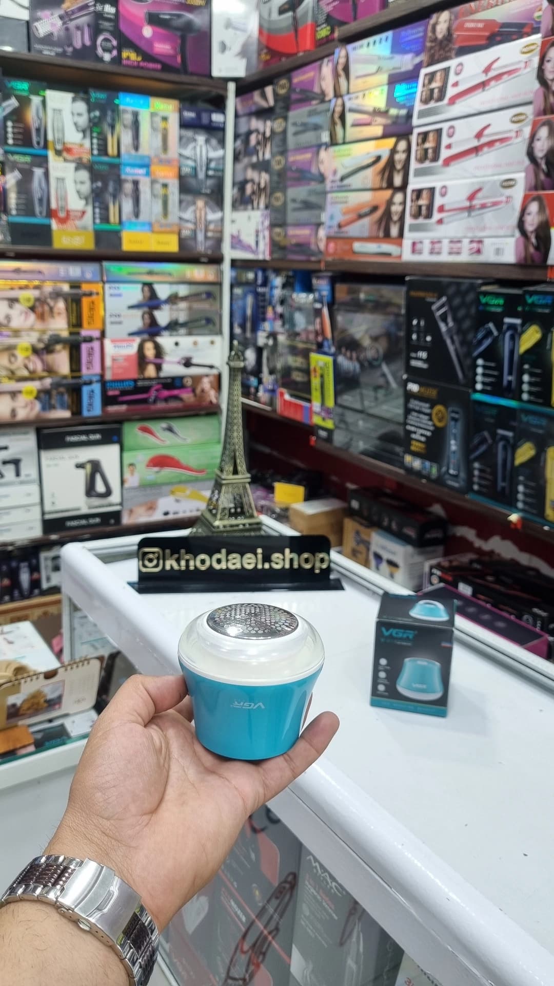 پرزگیر لباس VGR 810 — تصویر ۵