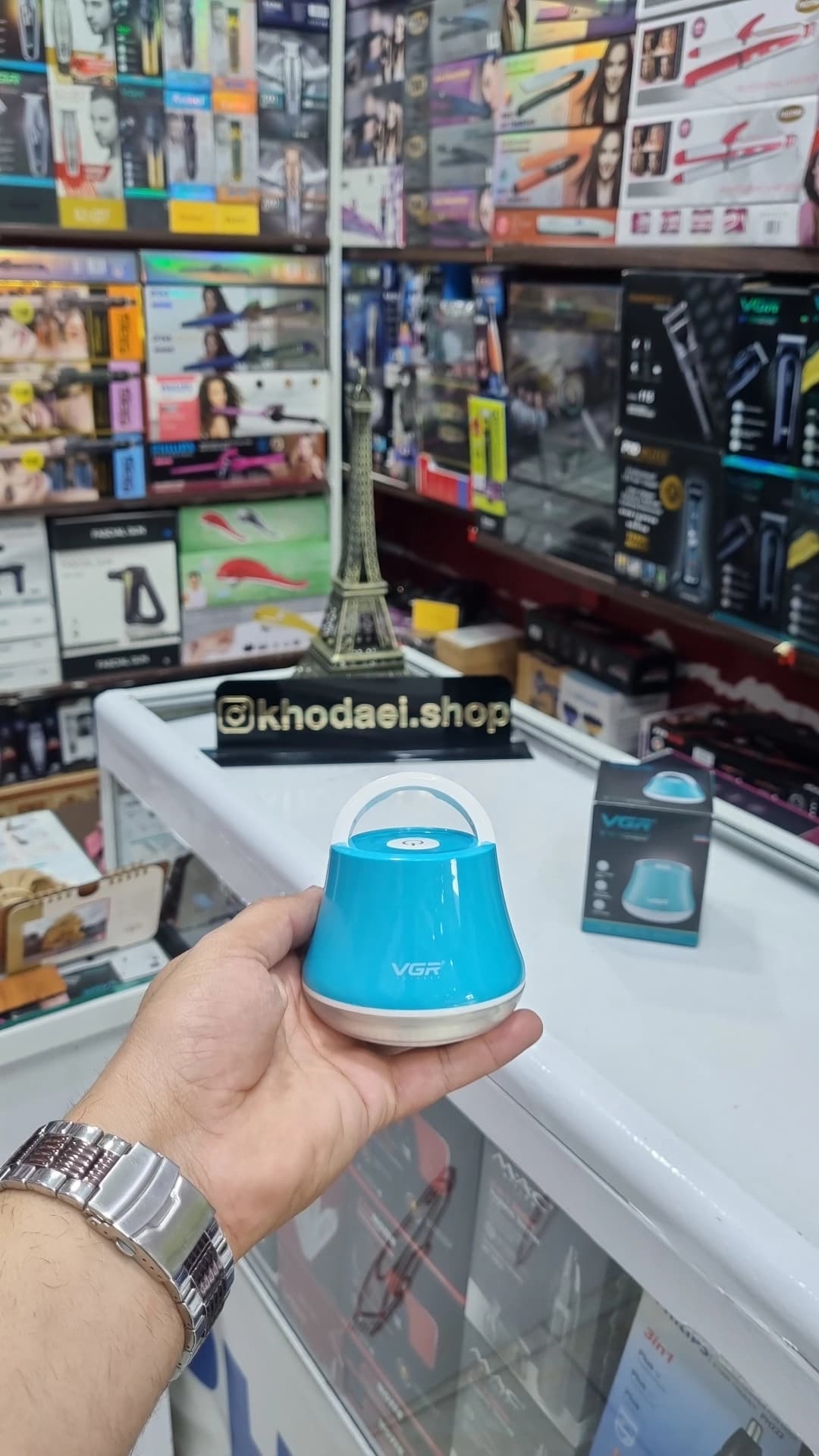 پرزگیر لباس VGR 810 — تصویر ۴