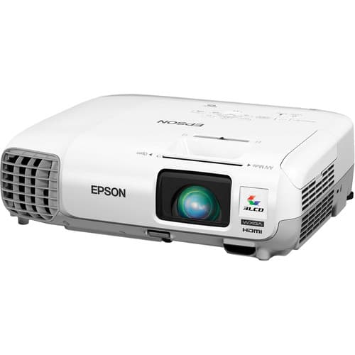 ویدئو پروژکتور استوک اپسون Epson Powerlite-W29 — تصویر ۱۱