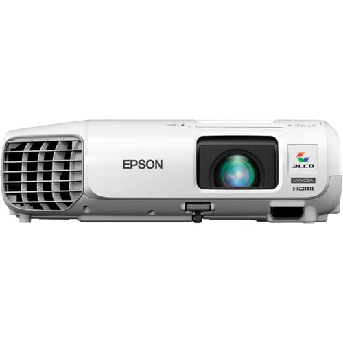ویدئو پروژکتور استوک اپسون Epson Powerlite-W29 — تصویر ۹