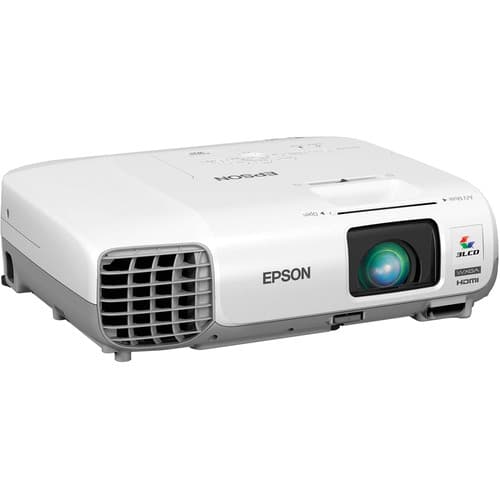 ویدئو پروژکتور استوک اپسون Epson Powerlite-W29 — تصویر ۲