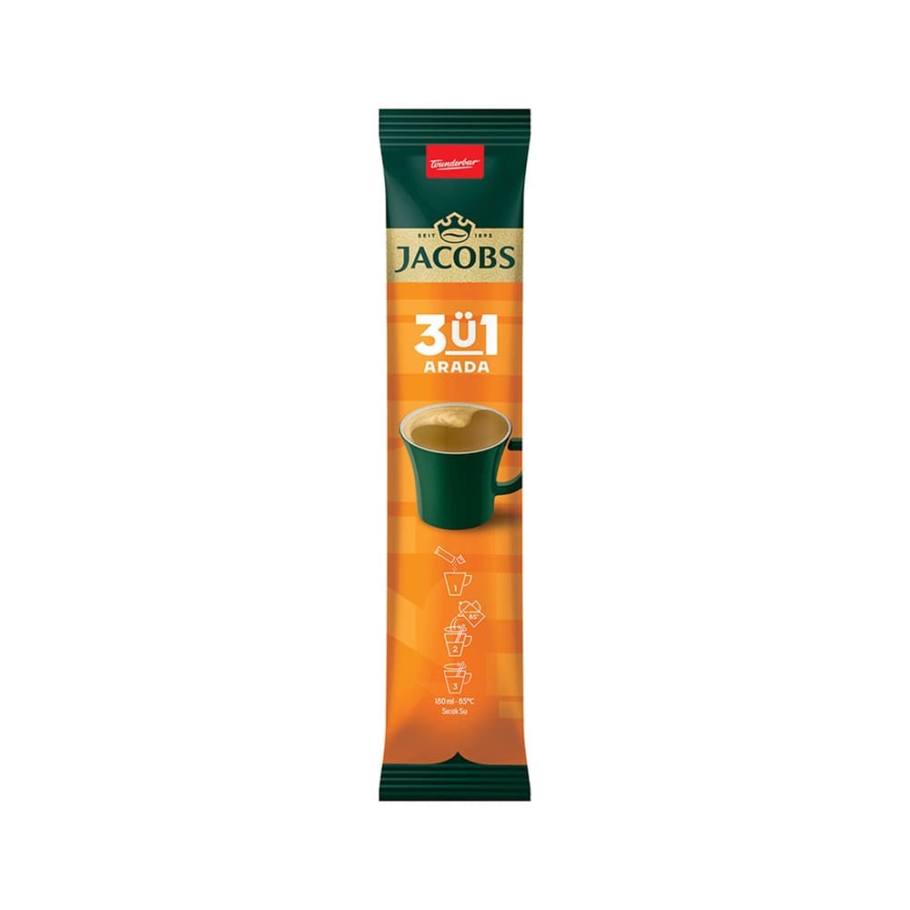 ساشه کافی میکس جاکوبز Jacobs مدل Arada 3in1 — تصویر ۳