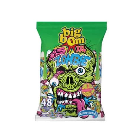 آبنبات چوبی بیگ بوم Big Bom مدل Zombie — تصویر ۴
