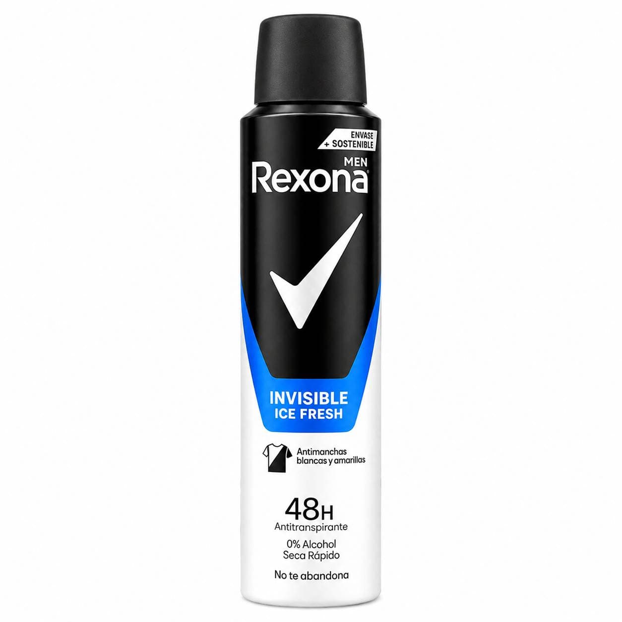 اسپری مردانه رکسونا Rexona مدل Invisible Ice Fresh — تصویر ۳