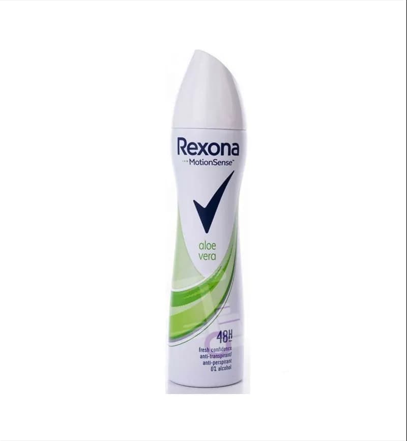 اسپری زنانه رکسونا Rexona مدل Aloe Vera — تصویر ۴
