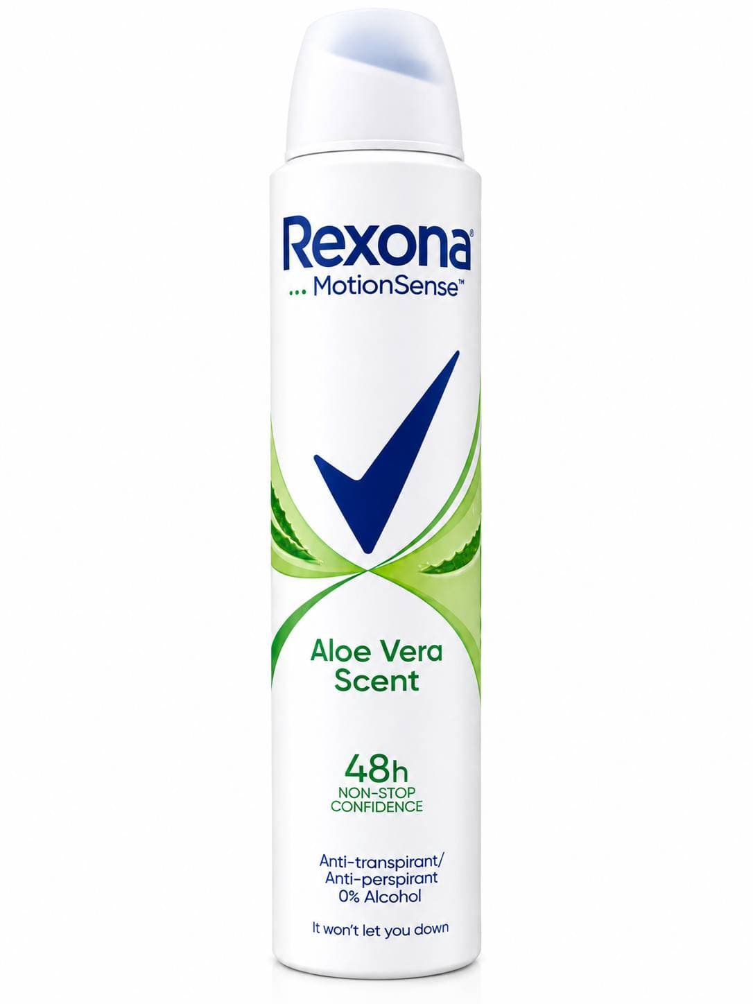 اسپری زنانه رکسونا Rexona مدل Aloe Vera — تصویر ۳