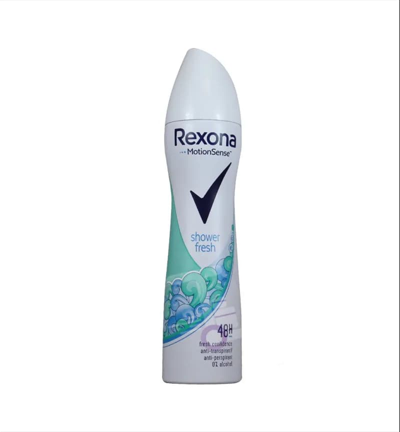 اسپری زنانه رکسونا Rexona مدل Shower Fresh — تصویر ۵