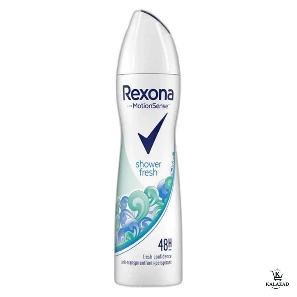 اسپری زنانه رکسونا Rexona مدل Shower Fresh — تصویر ۴