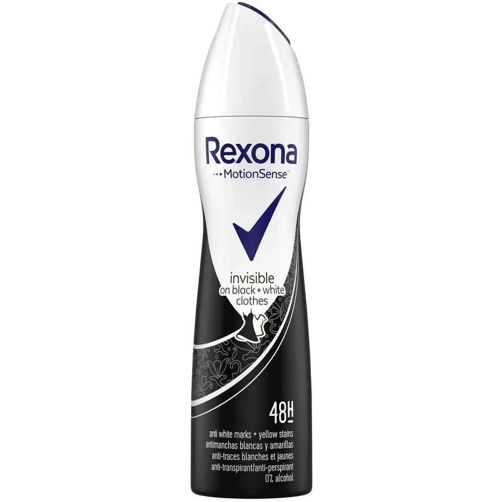 اسپری زنانه رکسونا Rexona مدل Invisible Antimanchas — تصویر ۶