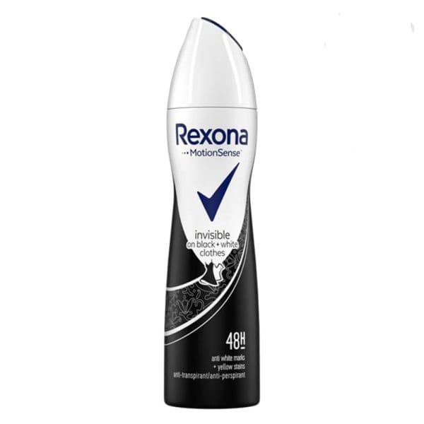 اسپری زنانه رکسونا Rexona مدل Invisible Antimanchas — تصویر ۴