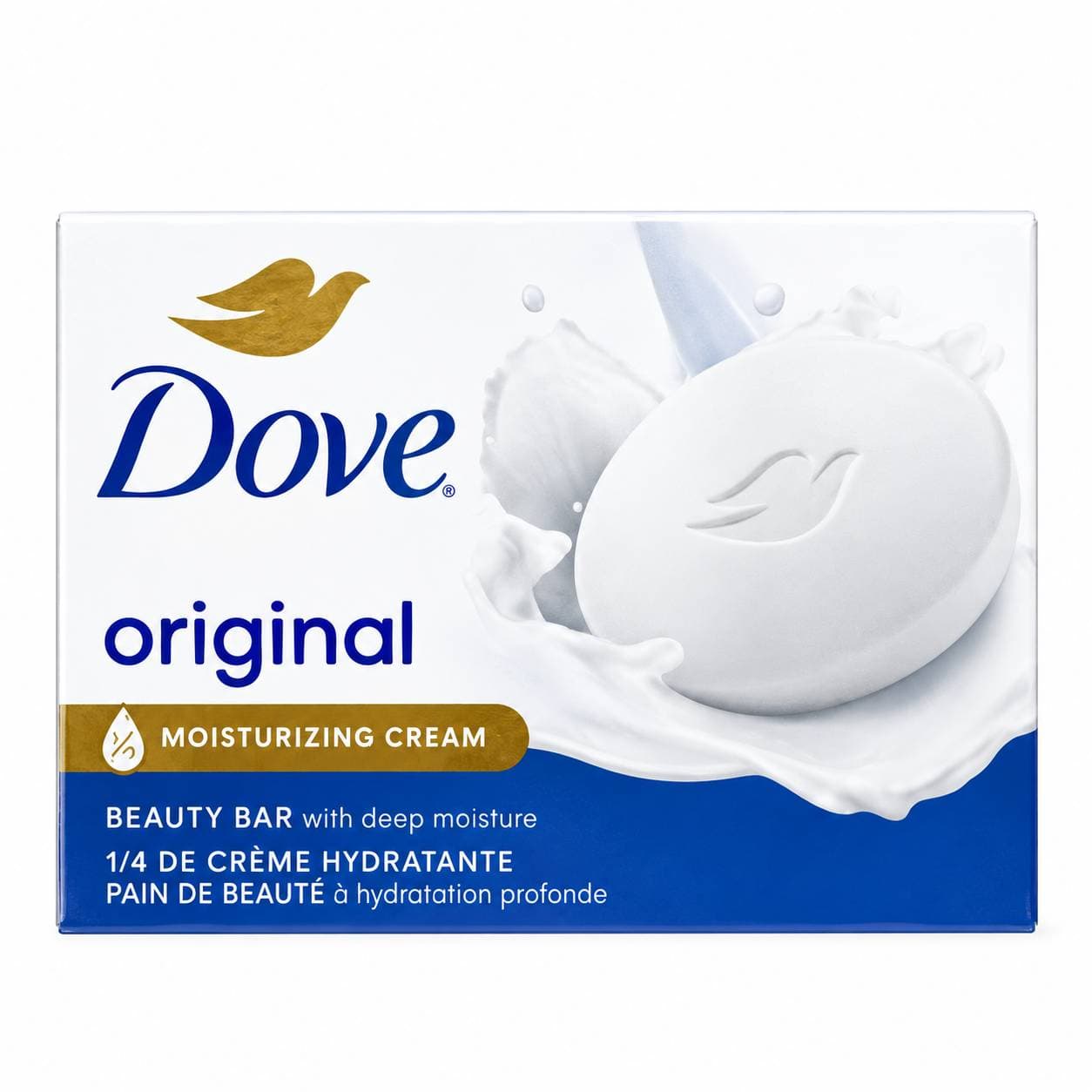 صابون داو Dove مدل Original 106g — تصویر ۳