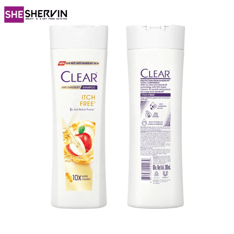شامپو کلیر Clear مدل Itch Free — تصویر ۶
