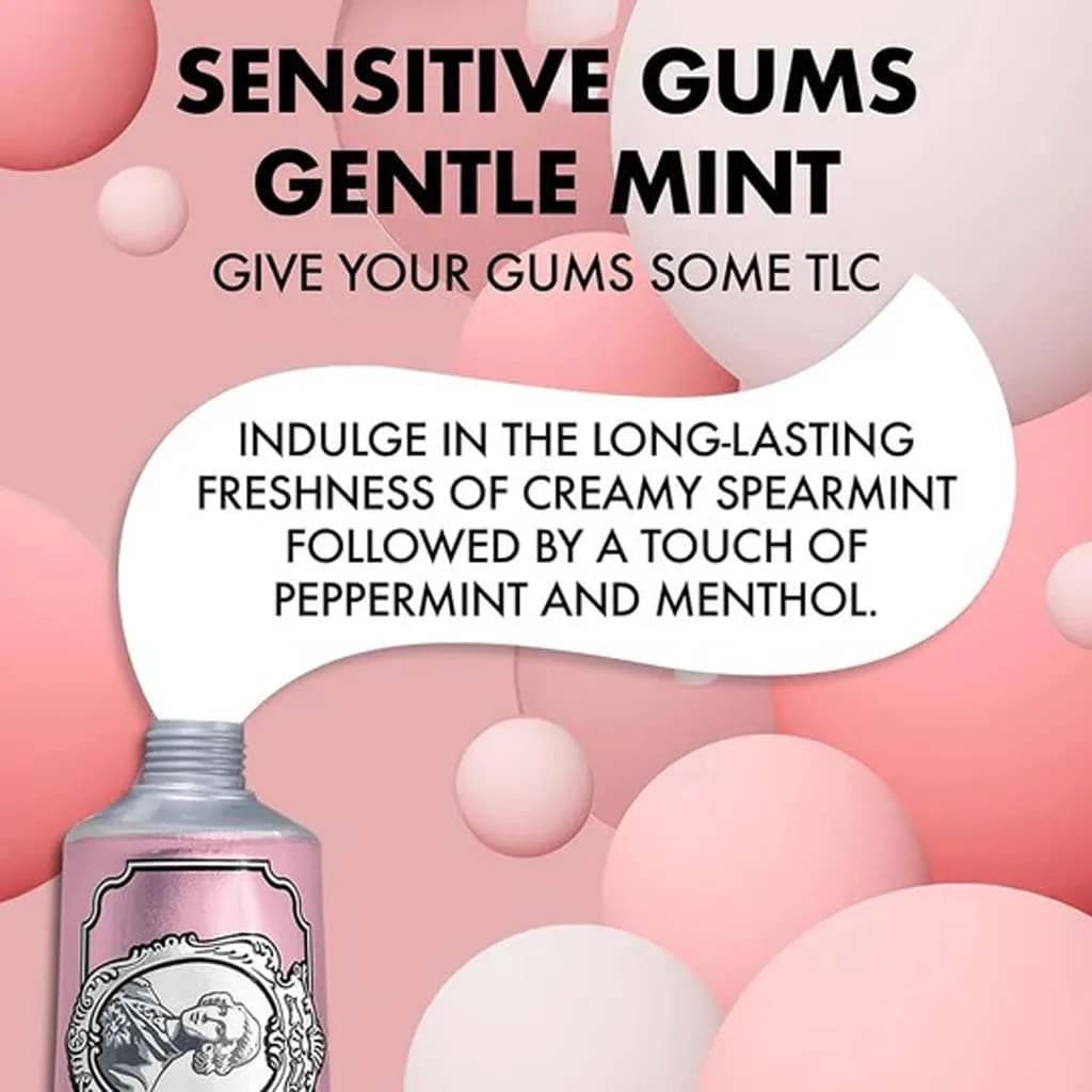 خمیردندان مارویس Marvis مدل Sensitive Gums — تصویر ۹