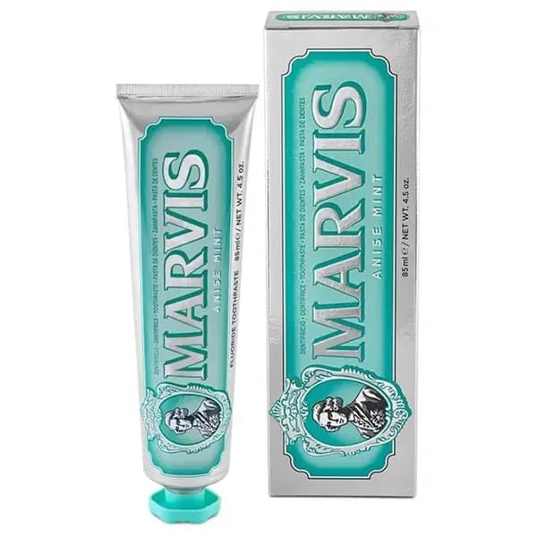 خمیردندان مارویس Marvis مدل Anise Mint — تصویر ۳
