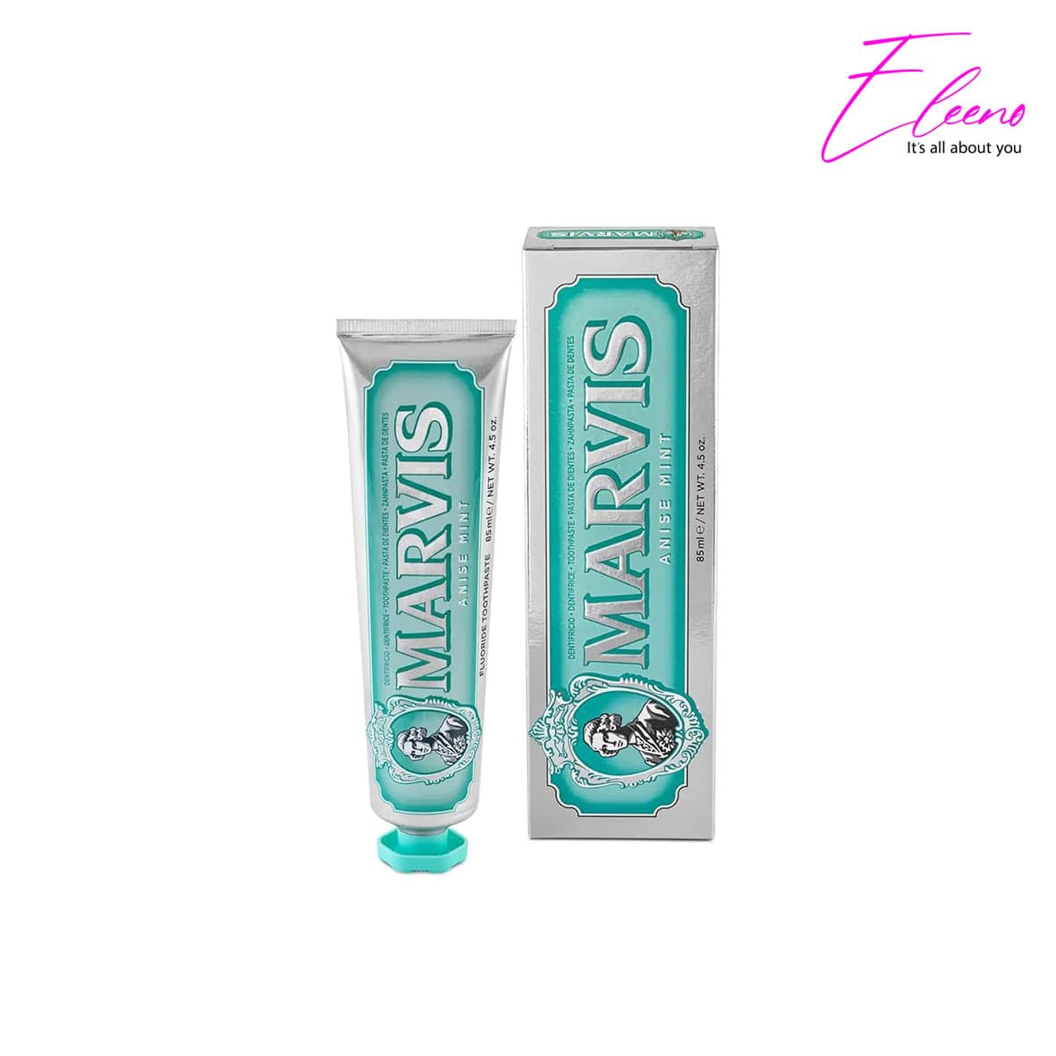 خمیردندان مارویس Marvis مدل Anise Mint — تصویر ۴
