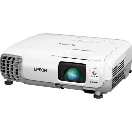 ویدئو پروژکتور استوک اپسون Epson PowerLite 965H — تصویر ۳