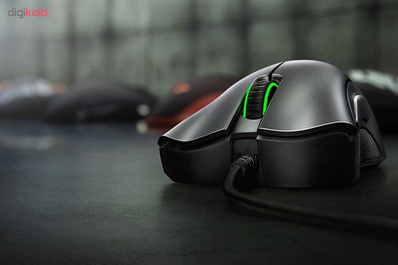 ماوس مخصوص بازی ریزر مدل DEATHADDER ESSENTIAL RZ01 — تصویر ۶