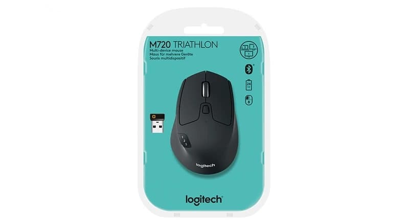 ماوس بی سیم لاجیتک مدل M720 — تصویر ۱۱
