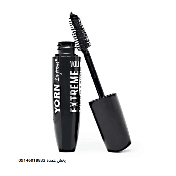 ریمل حجم دهنده سوپر لش یورن Yorn Extreme Super Lash Mascara