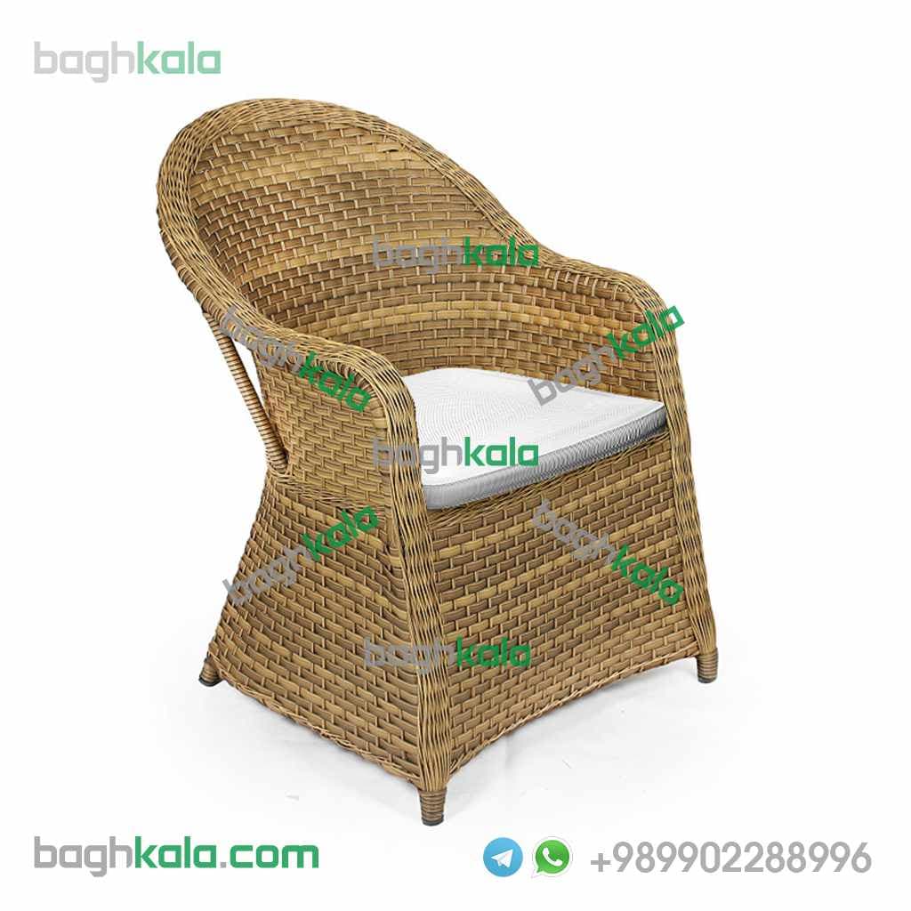 صندلی حصیری مگنولیا — تصویر ۳